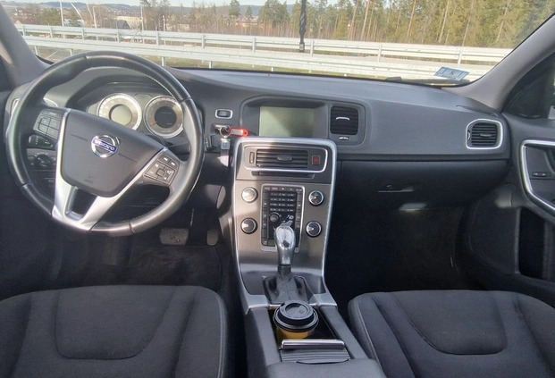 Volvo S60 cena 30900 przebieg: 207071, rok produkcji 2013 z Krosno małe 22